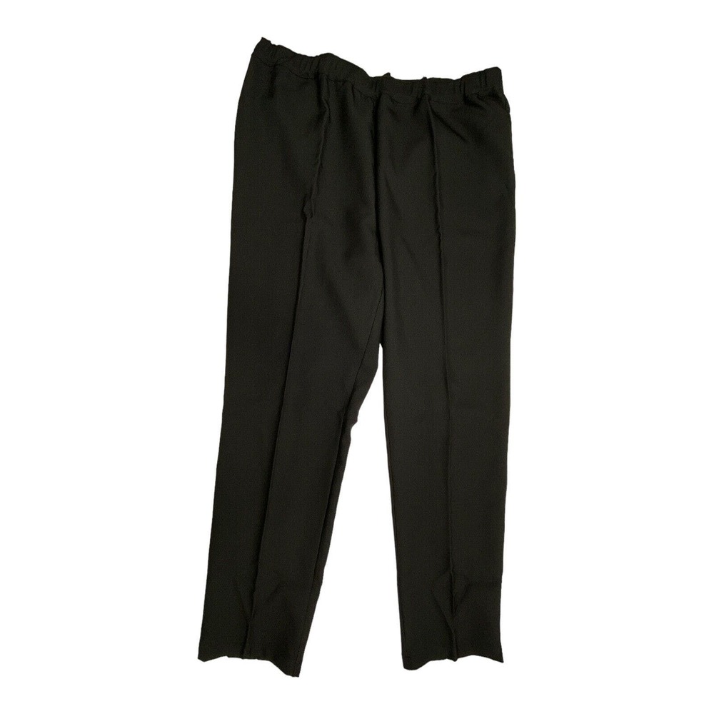 Bend Over Pleated Dress Pant Sz 22W